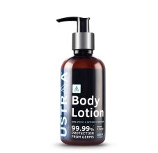 Ustraa Body Lotion Germ Free For Men With Hemp & Neem 200 ml