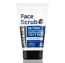 Ustraa De-Tan Face Scrub For Men 100 gm
