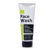 Ustraa Face Wash Acne Control With Neem & Charcoal 200 gm