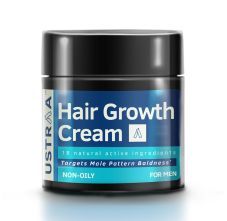 Ustraa Hair Growth Cream With Onion Extracts 100 gm