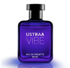 Ustraa Vibe EDT Perfume For Men Long-Lasting Masculine Fragrance 50 ml