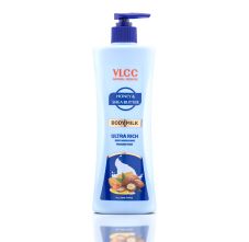 VLCC Honey And Shea Butter Body Milk Hydrating Body Lotion For Dry Skin 400 ml