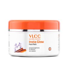 VLCC Insta Glow Face Pack With Vitamin C, Allantoin And Zinc Face Cream