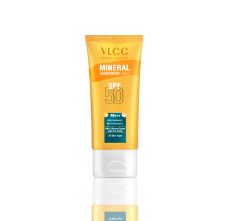 VLCC Mineral Sunscreen Tinted Spf 50 Pa+++ Ultra Lightweight 50 gm