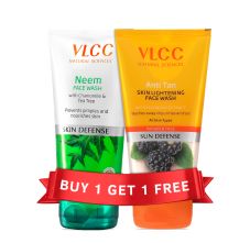VLCC Neem Face Wash & Anti Tan Face Wash 300 ml