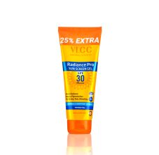 VLCC Radiance Pro Spf 30 Pa+++ Sunscreen Gel For Sun Protection 125 gm