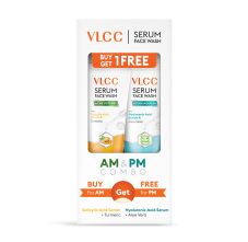 VLCC Acne Defense and Hydra Nourish Serum Face Wash 300 ml