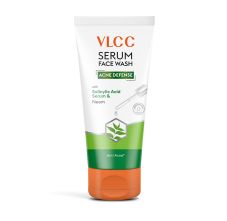 VLCC Serum Facewash With Salicylic Acid Serum & Neem To Prevent Acne Dermatologically Tested 100 ml
