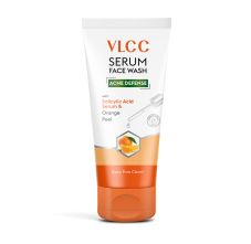 VLCC Serum Facewash With Salicylic Acid Serum & Orange Peel For Deep Pore Clean Dermatologically Tested 100 ml