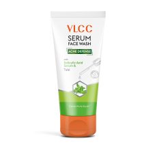 VLCC Serum Facewash With Salicylic Acid Serum & Tulsi To Clears Acne Scars Dermatologically Tested 100 ml