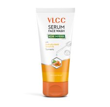 VLCC Serum Facewash With Salicylic Acid Serum & Turmeric To Reduce Active Acne Dermatologically Tested 100 ml