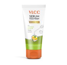 VLCC Serum Facewash With Vitamin C Serum & Meyer Lemon To Reduce Hyperpigmentation & Bright Glow Dermatologically Tested 100 ml