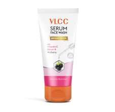 VLCC Serum Facewash With Vitamin C Serum & Mulberry To Reduce Blemishes & Bright Glow Dermatologically Tested 100 ml