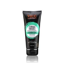VLCC Ultimo Blends Charcoal Face Pack For Whitening, Detoxifying, Reducing Blackheads & Dark Spots 100 gm