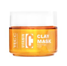 VLCC Vitamin C Clay Mask With Vitamin C & Hyaluronic Acid 100 gm