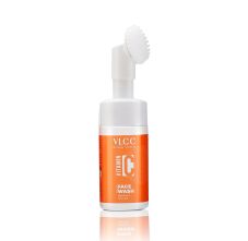 VLCC Vitamin C Foaming Face Wash With Vitamin C, Vitamin E & Mulberry Extract 100 ml