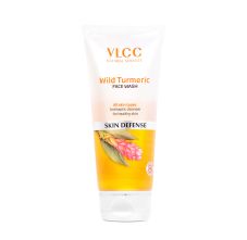 VLCC Wild Turmeric Face Wash With Turmeric, Honey, Haldi, Reetha & Arjuna Extracts