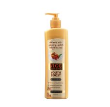VLCC Youth Boost Body Lotion Spf 25 Pa+++ Body Lotion With Uv Protection For Wrinkle Free, Smooth & Soft Skin 400 ml