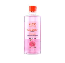 VLCC Rose Water Toner With Rose, Aloe Vera, Mint, Date Fruit 500 ml