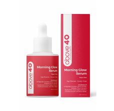Above 40 Anti-Ageing & Brightening Morning Glow Serum | For Men & Women 30 ml