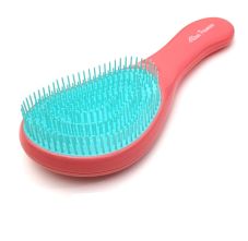 Alan Truman DT02 Detangling Brush Pink Blue