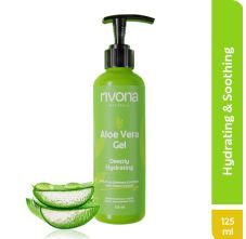 Rivona Naturals 99% Pure Aloe Vera Gel With Neem 125ml
