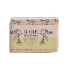 Bare Necessities The Herbalist Basil Rosemary Spa Bar 75gm