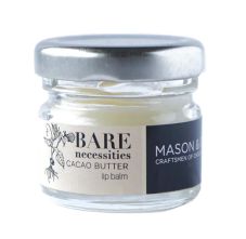 Bare Necessities Mason & Co X Bare Cocoa Butter Lip Balm