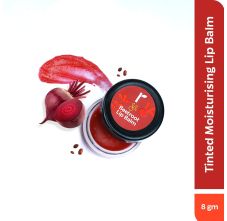 Rivona Naturals Beetroot Tinted Lip Balm with Avocado Butter 8gm
