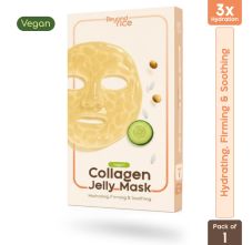 Beyond Rice Collagen jelly mask - Rice, Niacinamide & Cucumber (Vegan) 1 Pack