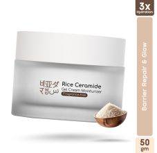 Beyond Rice Rice Ceramide - Gel Cream Moisturizer (Fragrance-free) 50 gm
