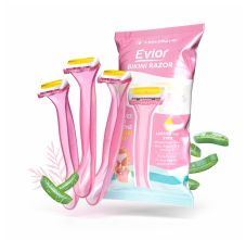 LetsShave Evior Bikini Line Razor for Women (Pack of 3)