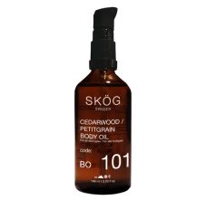 Skog Cedarwood / Petitgrain Body Oil 100 ml