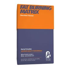 BonAiyu Health Whey Protein Blend Fat Burning Matrix Chocolate Flavour 30 gm * 10