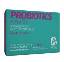 BonAiyu Health Probiotics Mouth Dissolving Strips For Kids 30 Strips