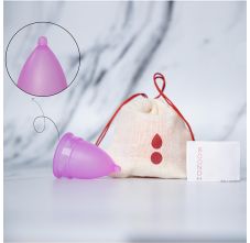 Boondh Mauve Menstrual Cup