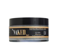 By NAKED fact Radiant Pro Charcoal Exfoliating Face Scrub for Men & Women | 100g