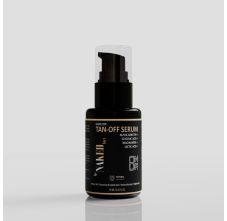 By NAKED fact Tan-Off Serum | 1% Alpha Arbutin & 2% Niacinamide for Hyperpigmentation for Men & Women | 30 ml
