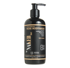 By NAKED fact Ultra Hydrating Rose Body Wash - 300 ml