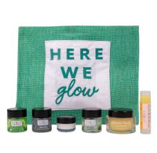 Anour Travel Kit with set of 6 mini skincare products 500 gm