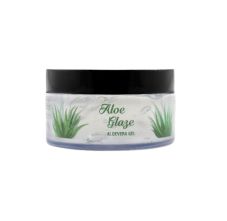 Anour Aloeglaze Natural 98% Pure Aloevera Gel for Hair, Face & Body | 100gms