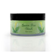 Anour Green Tea Slush Face & Body Scrub for Gentle Exfoliation | 100gms