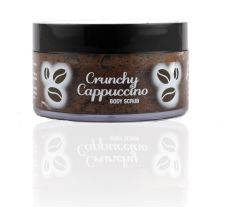 Anour Crunchy Cappuccino Coffee Body Scrub for Tan Removal | 100gms