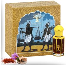 Atarstory Kesar Chandan Attar Perfume for Men and Women 12ml