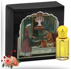 Atarstory Black Rose Oudh Wood Attar Perfume for Men and Women 12ml
