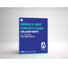 BonAiyu Health Wrinkle free Forever young COLLAGEN SHOTS (Pack of 6 Bottles)