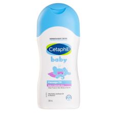 Cetaphil Baby Massage Oil Baby's Delicate Skin With Shea Butter For Face & Body