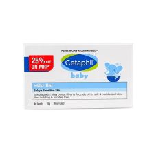 Cetaphil Baby Mild Bar For Baby's Sensitive Skin 100gm