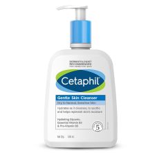 Cetaphil Gentle Skin Cleanser For Dry To Normal And Sensitive Skin 500ml