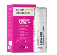 CosIQ Daily Use Sunscreen Serum SPF 30 PA++++ Broad Spectrum